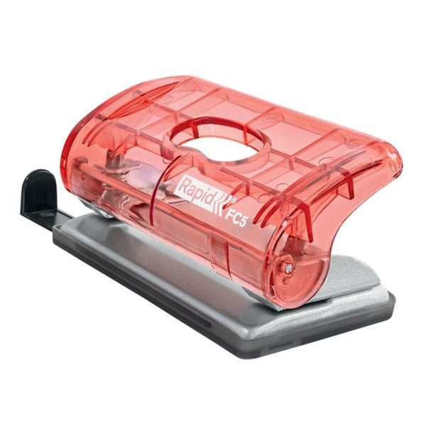 Leitz Rapid ColourBreeze Minilocher FC5, 10 Blatt,
Blister koralle