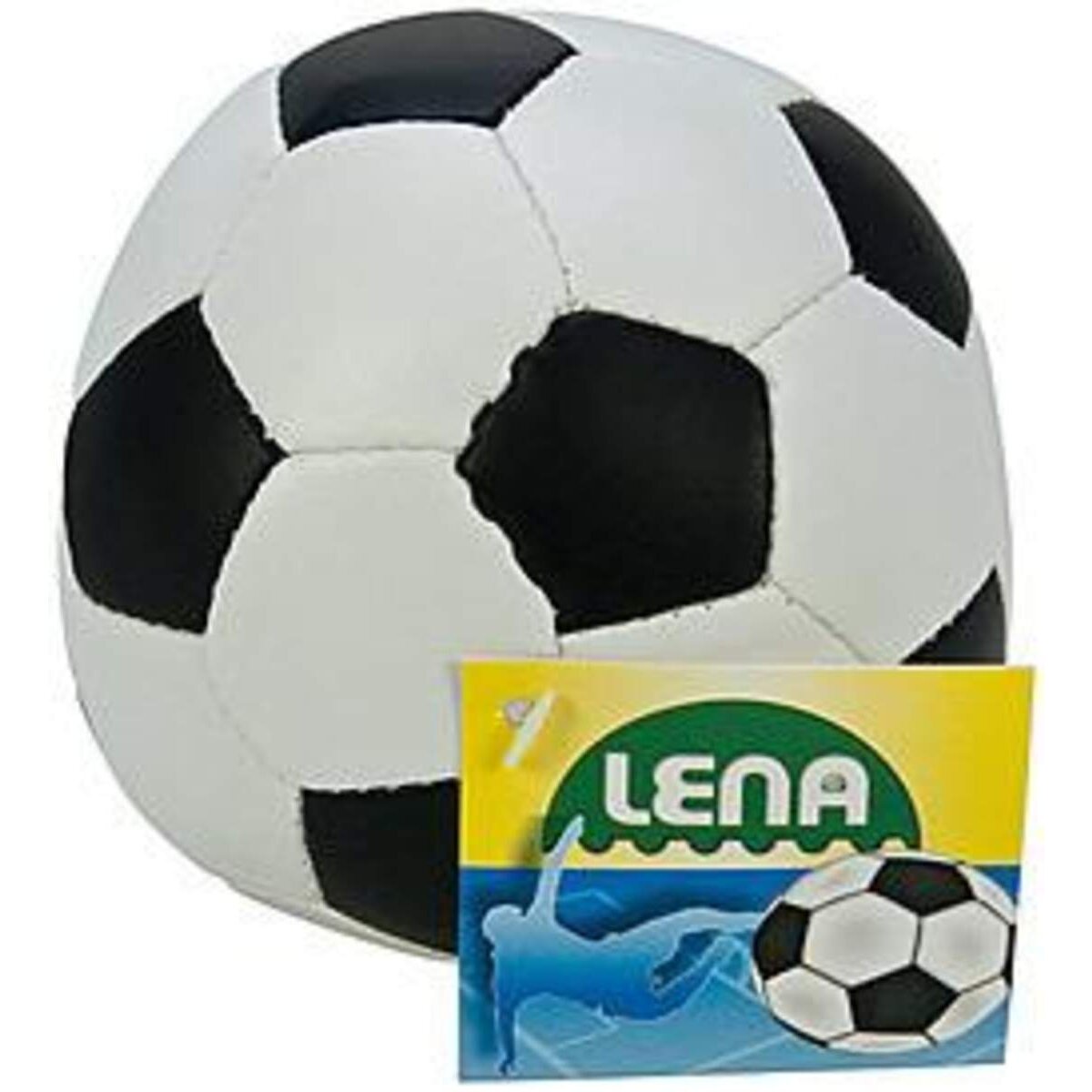 LENA® Soft Fußball, 10cm