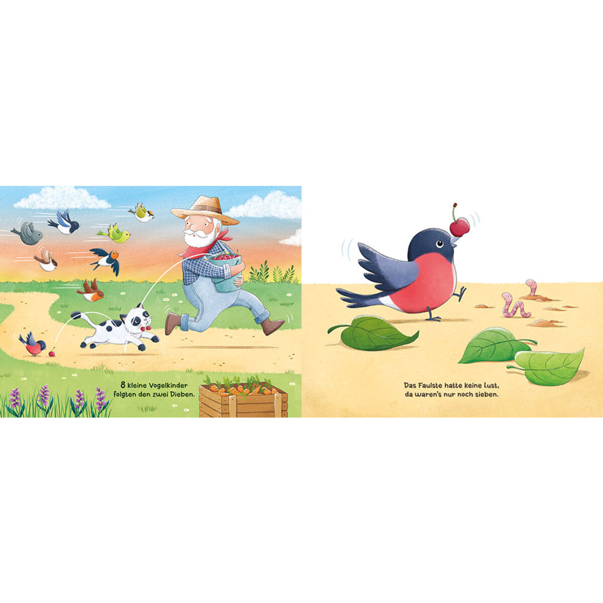 Magellan Verlag 10 kleine Vogelkinder