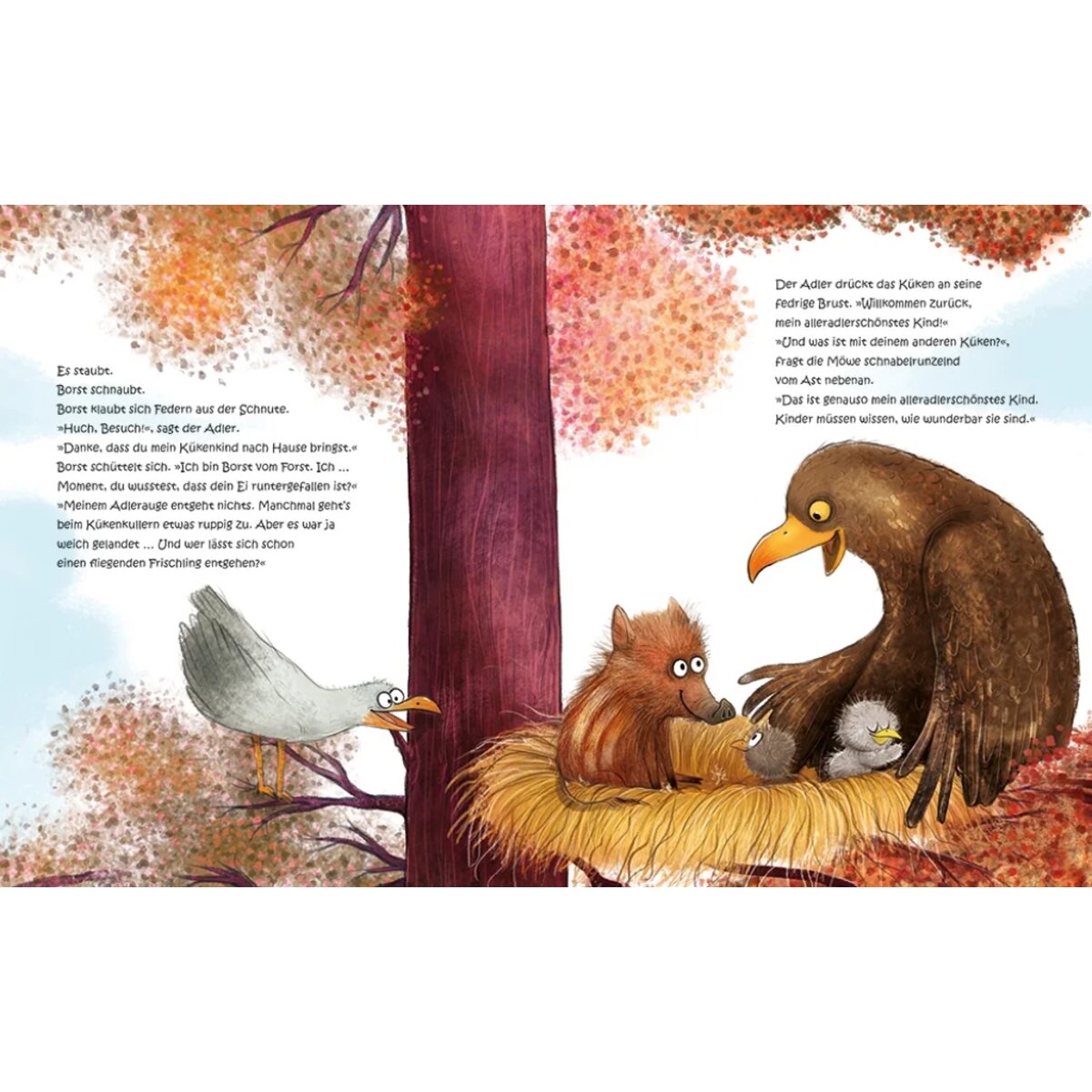 Magellan Verlag Borst vom Forst will hoch hinaus