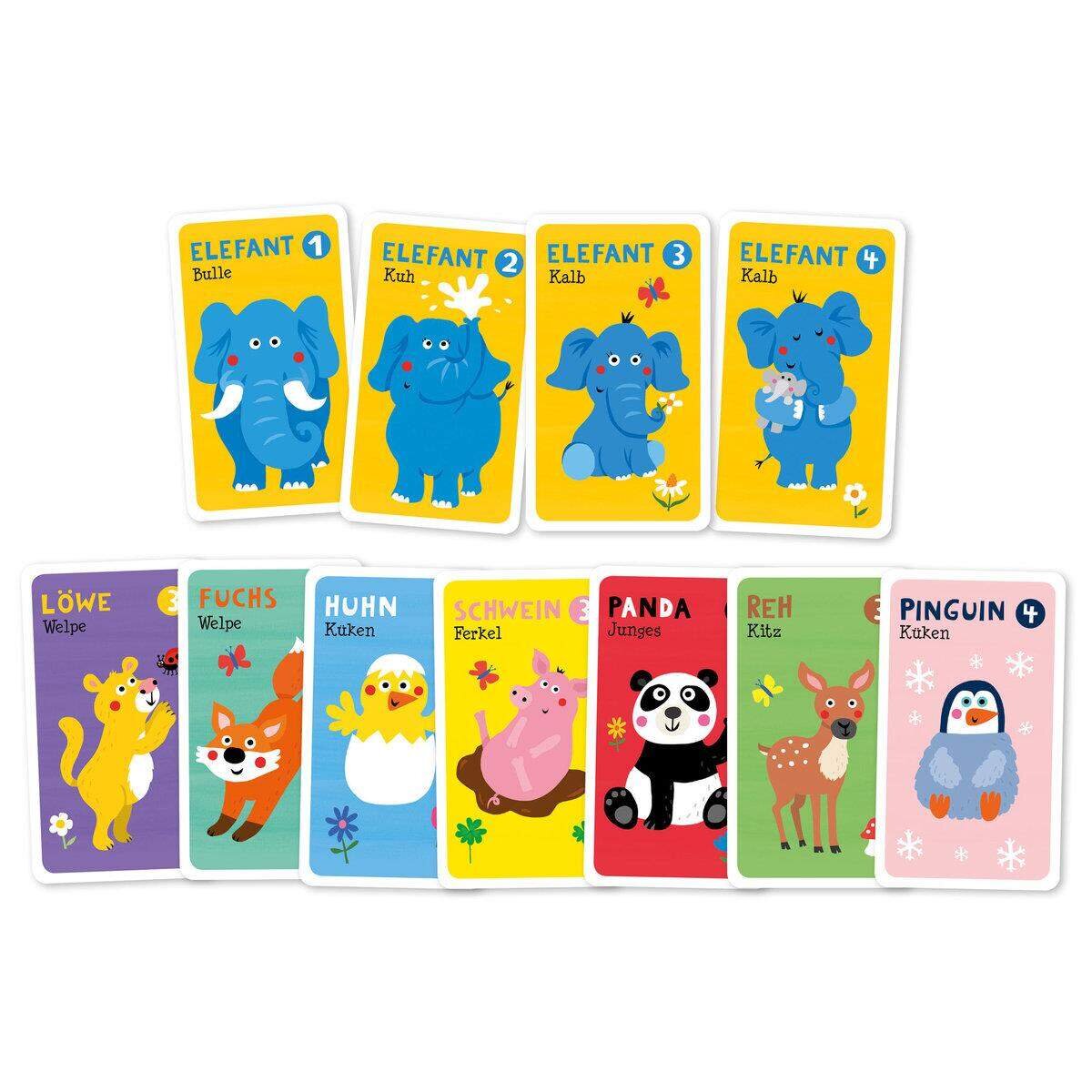 Magellan Verlag Quartett Tierkinder