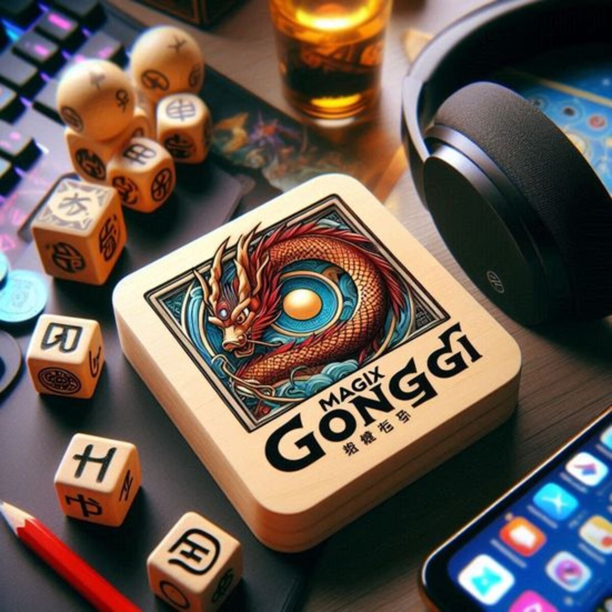 MagiX Gonggi - Würfelspiel