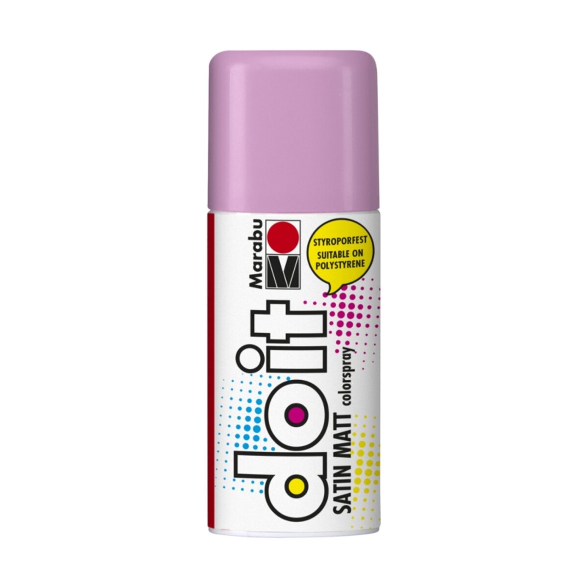 Marabu do it Colorspray Satin Matt 150 ml pastellrosa