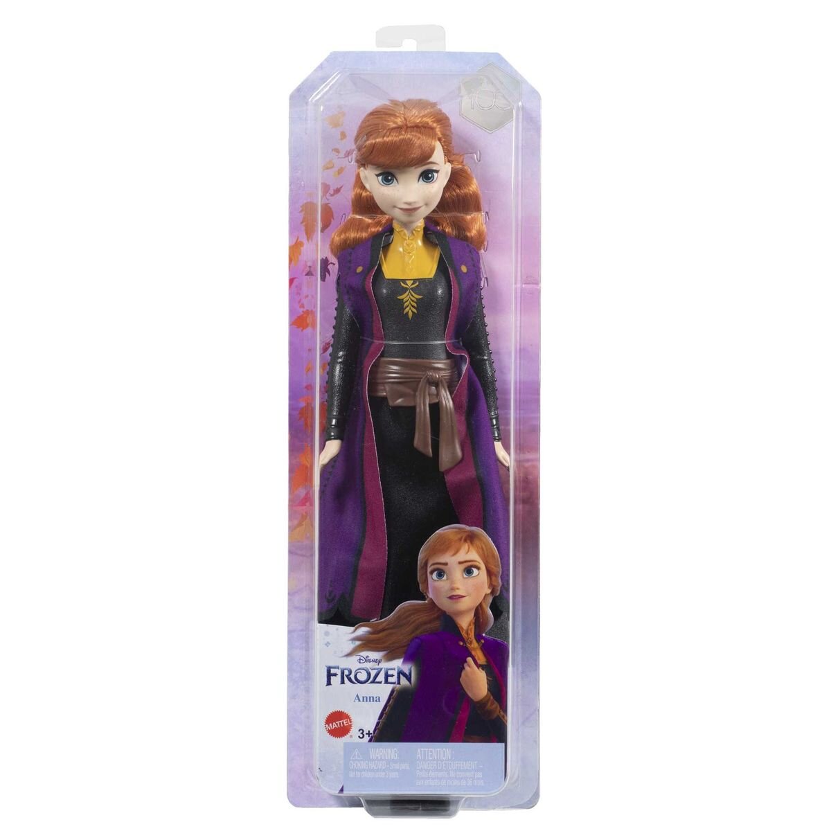 Mattel Disney Die Eiskönigin Core Anna (Outfit Film 2)