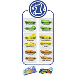 Hot Wheels Color Reveal Die-Cast 2er-Pack, Farbwechsel, 1 Packung, sortiert