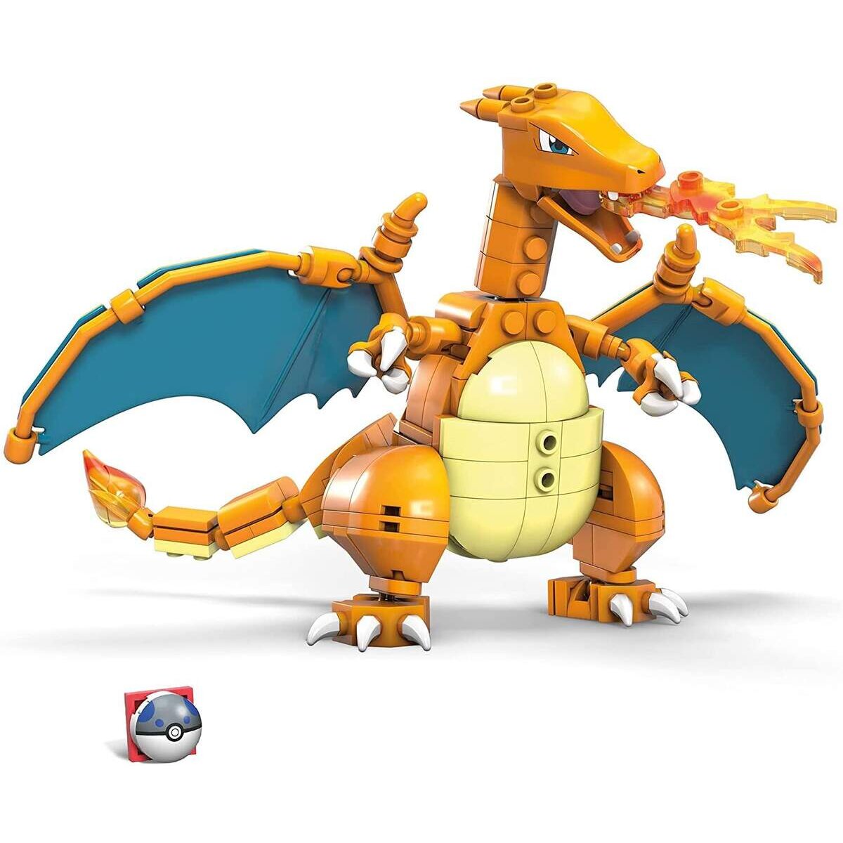 Mega Construx Pokemon Glurak, 223 Teile