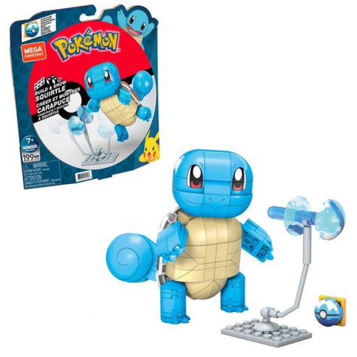 Mega Construx Pokemon Schiggy