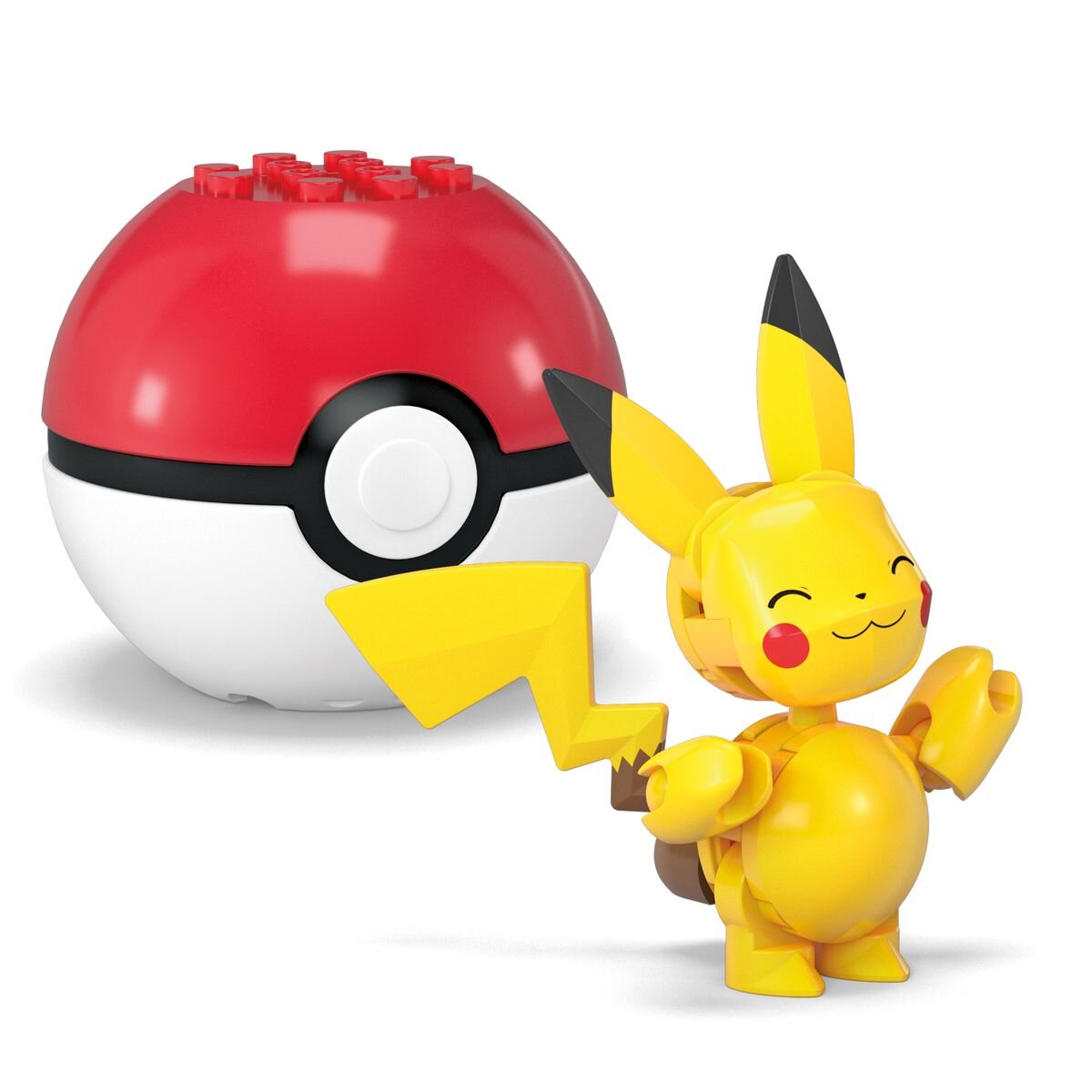 Mattel MEGA Pokemon Pokeball Pikachu und Zubat