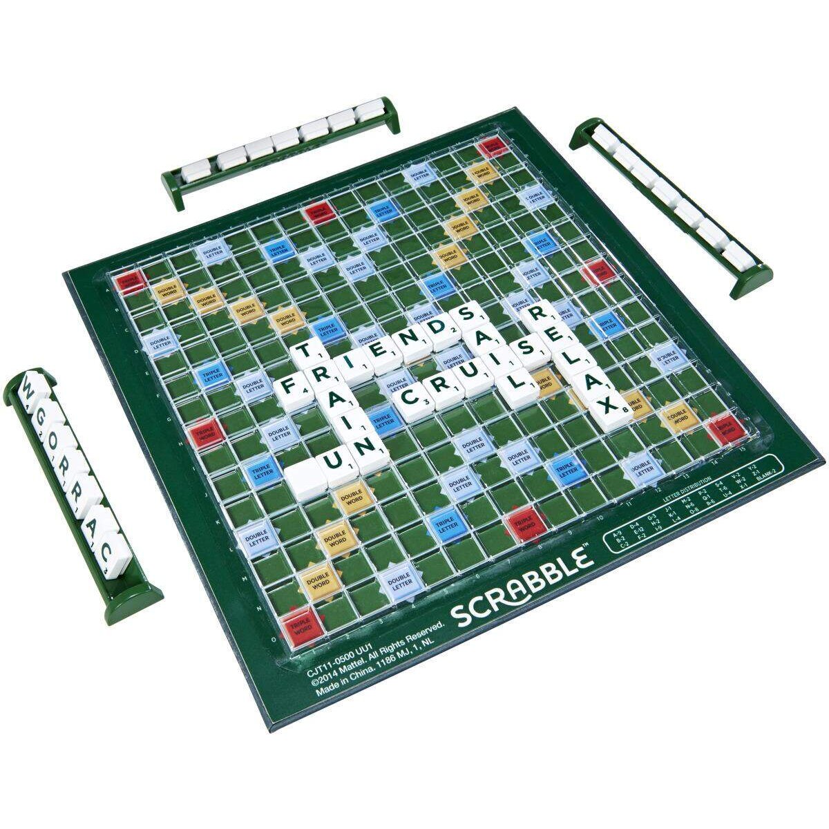 Mattel Scrabble Kompakt