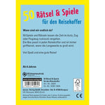 moses. 50 Rätsel & Spiele für den Reisekoffer
