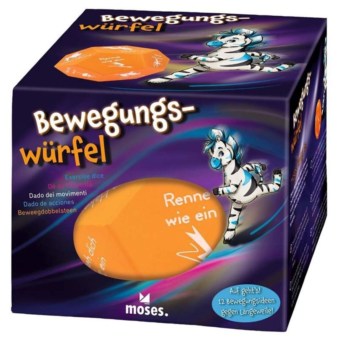 moses. Bewegungswürfel