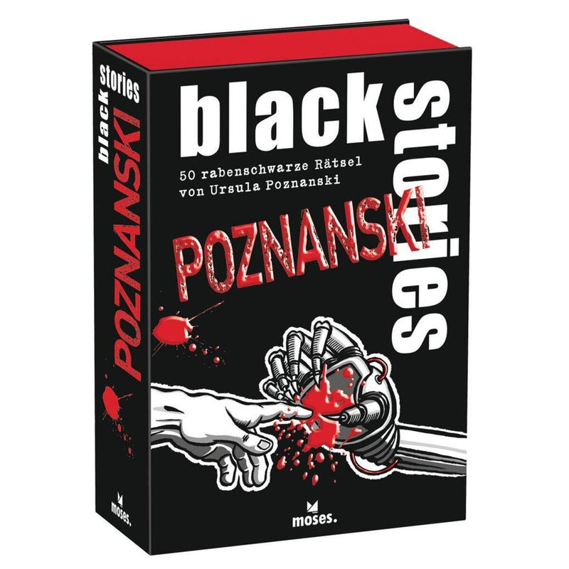moses. black stories - Ursula Poznanski Edition