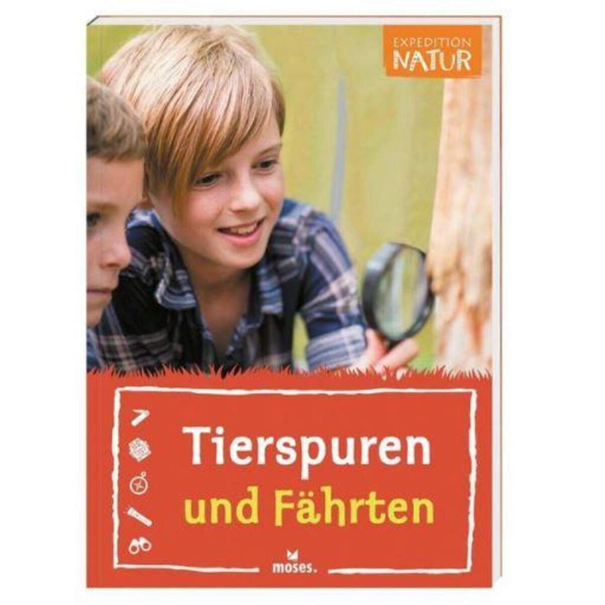 moses. Expedition Natur: Tierspuren & Fährten