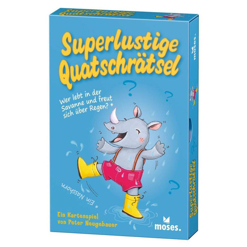 moses. Superlustige Quatschrätsel