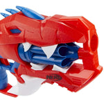 Nerf DinoSquad Raptor-Slash Blaster, 6-Dart Rotationstrommel