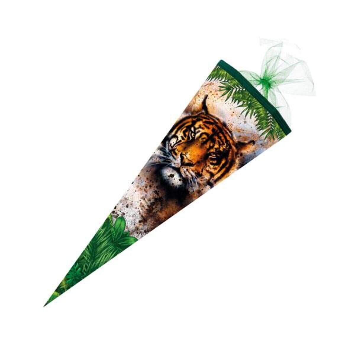 Nestler Schultüte Tiger 50cm rund