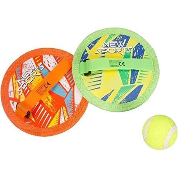 New Sports Neopren Catchball Spiel mit 2 Fangscheiben und 1 Ball