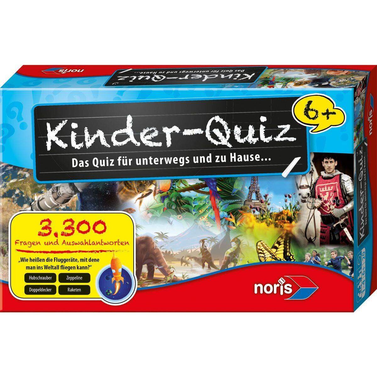 Noris Spiele Kinderquiz für schlaue Kids