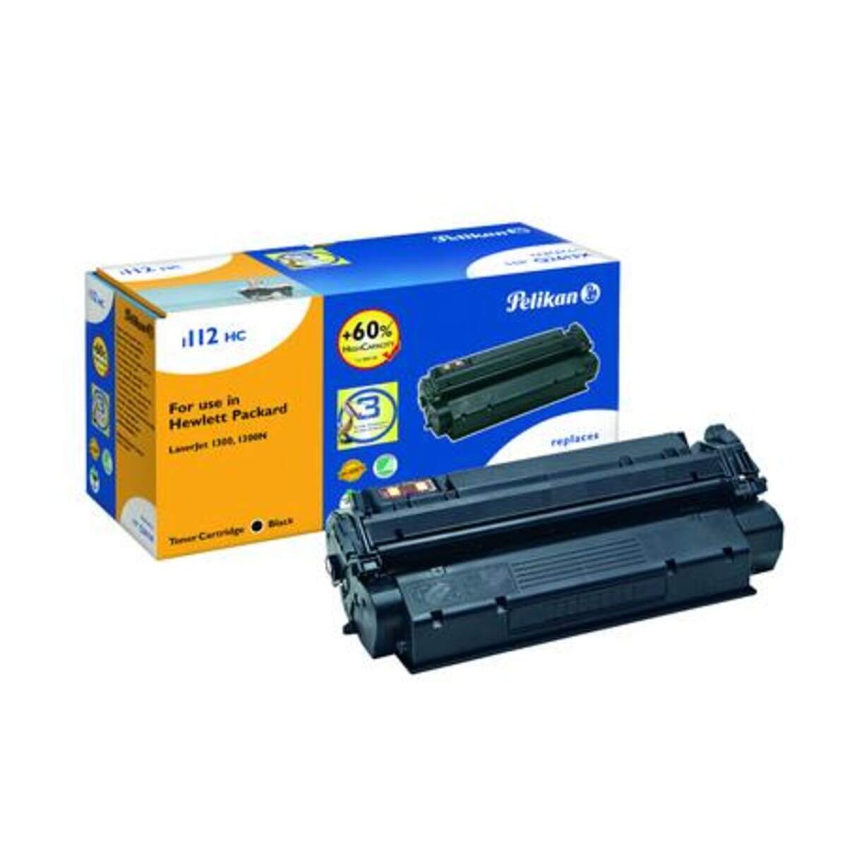 Pelikan Toner-Modul 1112 HC ersetzt HP Q2613X schwarz 7000 Seiten