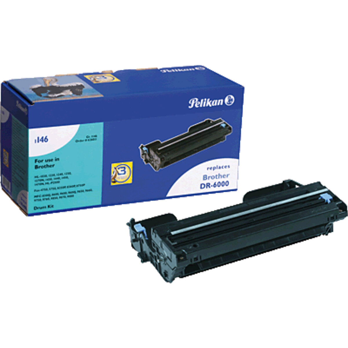 Pelikan Toner-Modul 1157 ersetzt Brother TN-3060, schwarz, 7700 Seiten