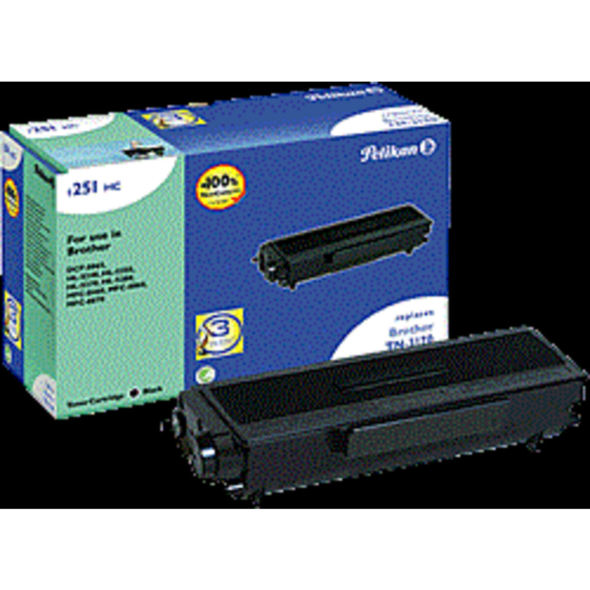 Pelikan Toner-Modul 1174/1401 ersetzt Lexmark 64016HE schwarz 7000 Seiten