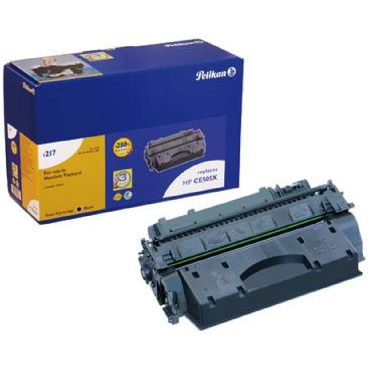 Pelikan Toner-Modul 1217 HC ersetzt HP 05X schwarz