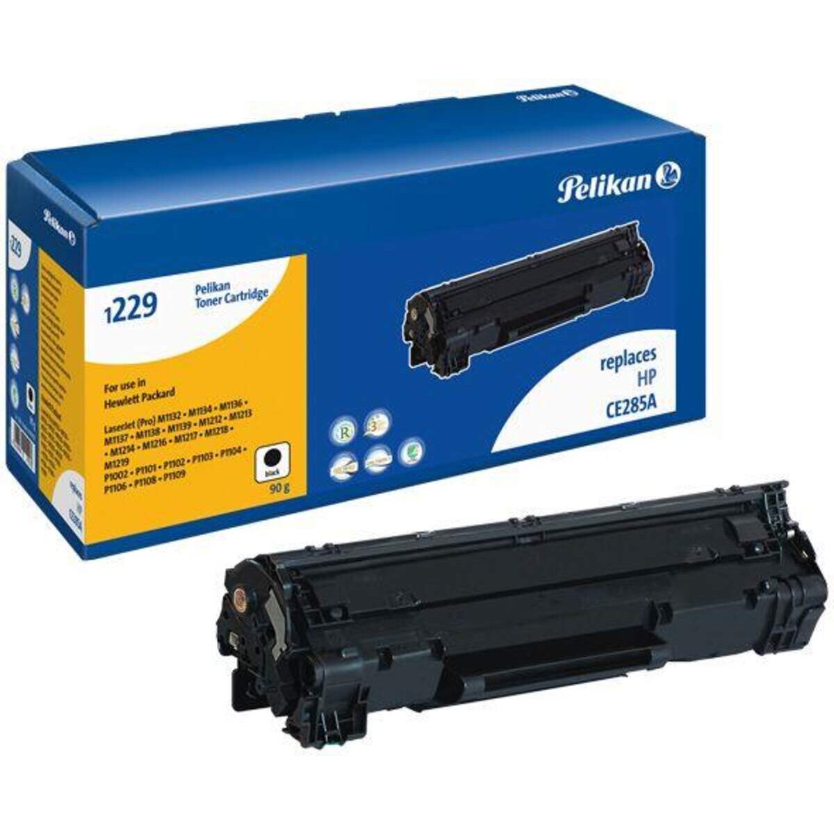 Pelikan Toner-Modul 1229 ersetzt HP CE285A schwarz 1969 Seiten