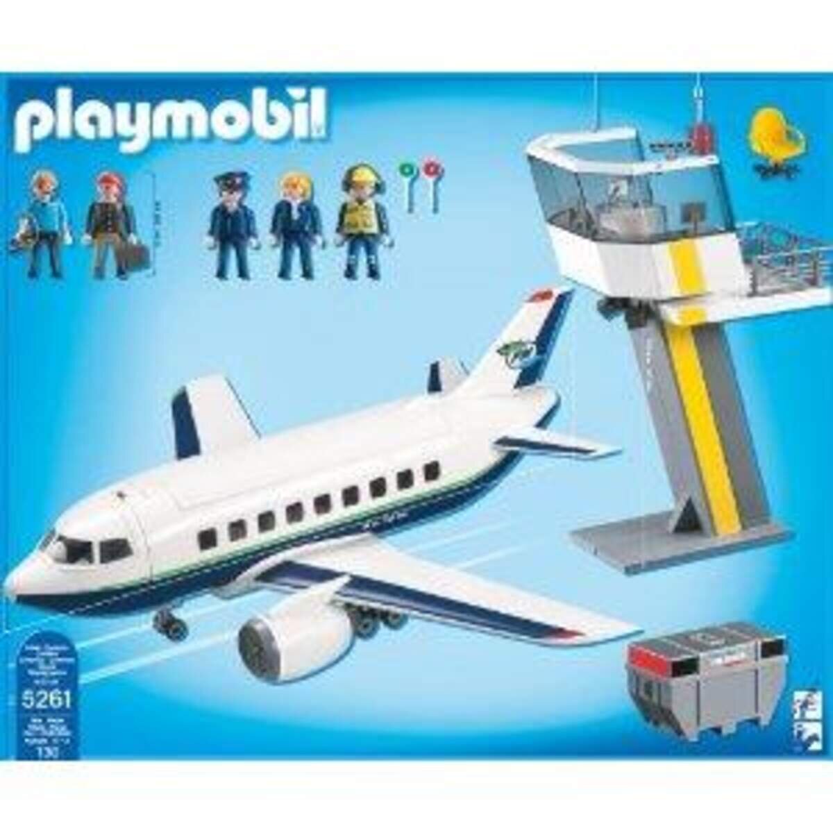 PLAYMOBIL® 5261 City Action Cargo- und Passagierflugzeug