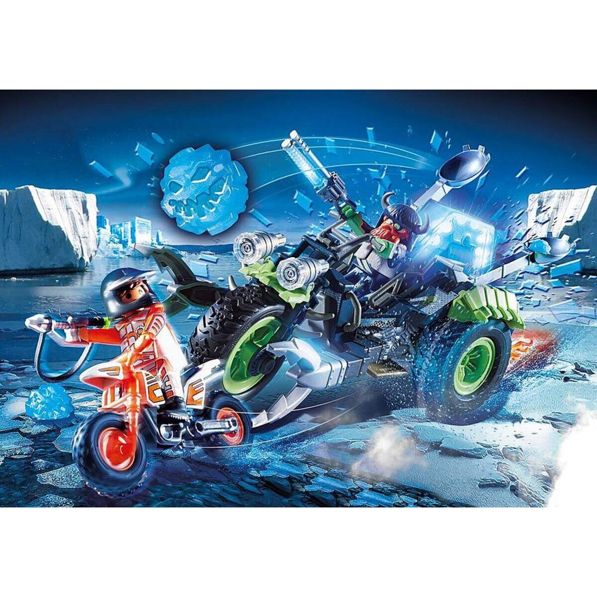 PLAYMOBIL® 70232 Top Agents Arctic Rebels Eistrike