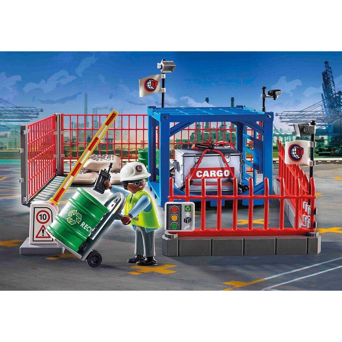 PLAYMOBIL® 70773 City Action - Frachtlager
