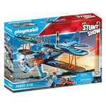 PLAYMOBIL® 70831 Air Stuntshow Doppeldecker "Phönix"