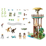 PLAYMOBIL® 71008 Wiltopia - Forschungsturm mit Kompass
