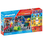 PLAYMOBIL® 71468 Act!on Heroes - My Figures: Feuerwehr
