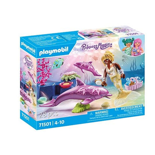 PLAYMOBIL® 71501 Princess Magic - Meerjungfrau mit Delfinen