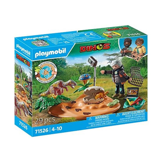 PLAYMOBIL® 71526 Dinos - Stegosaurusnest mit Eierdieb