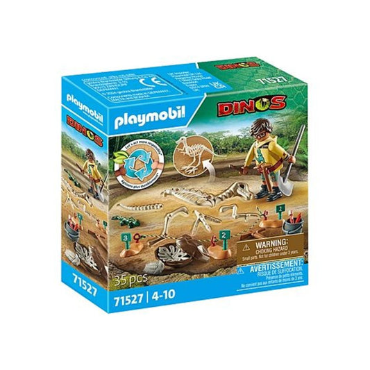 PLAYMOBIL® 71527 Dinos - Ausgrabungsstätte mit Dino-Skelett