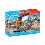 PLAYMOBIL® 71750 Act!on Heros Baustellen-LKW mit Kran