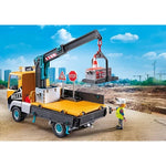PLAYMOBIL® 71750 Act!on Heros Baustellen-LKW mit Kran