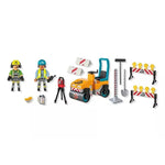 PLAYMOBIL® 71751 Act!on Heros Straßenbaustelle