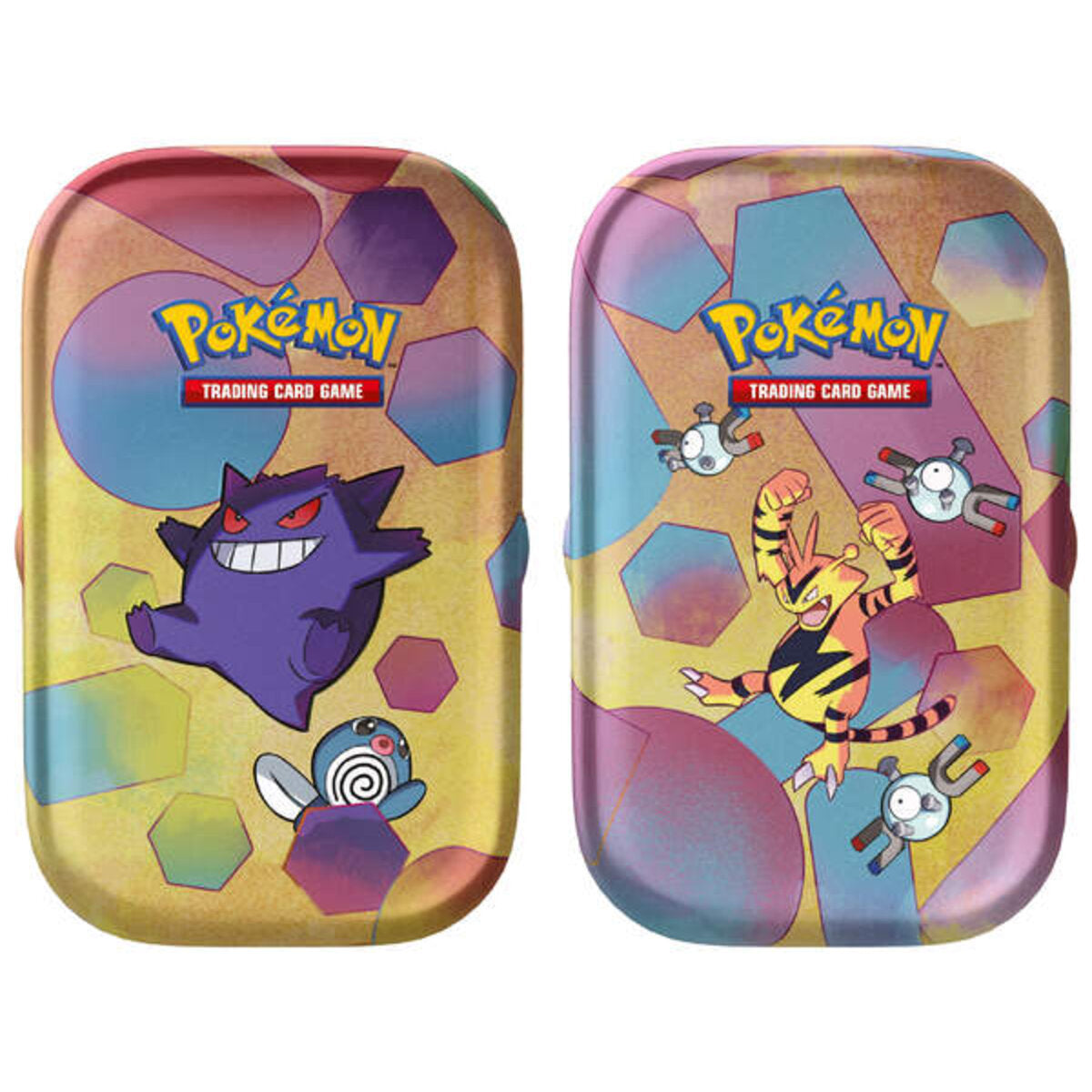 Pokemon Mini-Tin-Box Karmesin & Purpur 151, 1 Stück, 10-fach sortiert