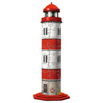 Ravensburger 3D Puzzle - Mini Leuchtturm, 54 Teile