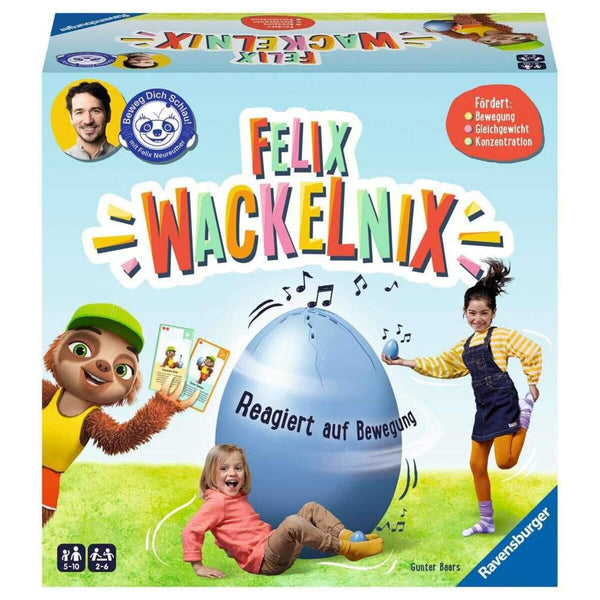 Ravensburger Beweg dich schlau! Felix Wackelnix