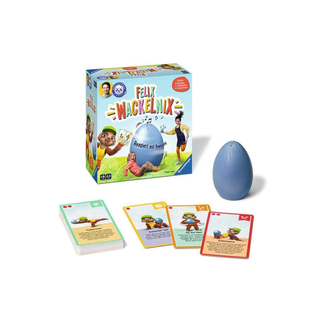 Ravensburger Beweg dich schlau! Felix Wackelnix