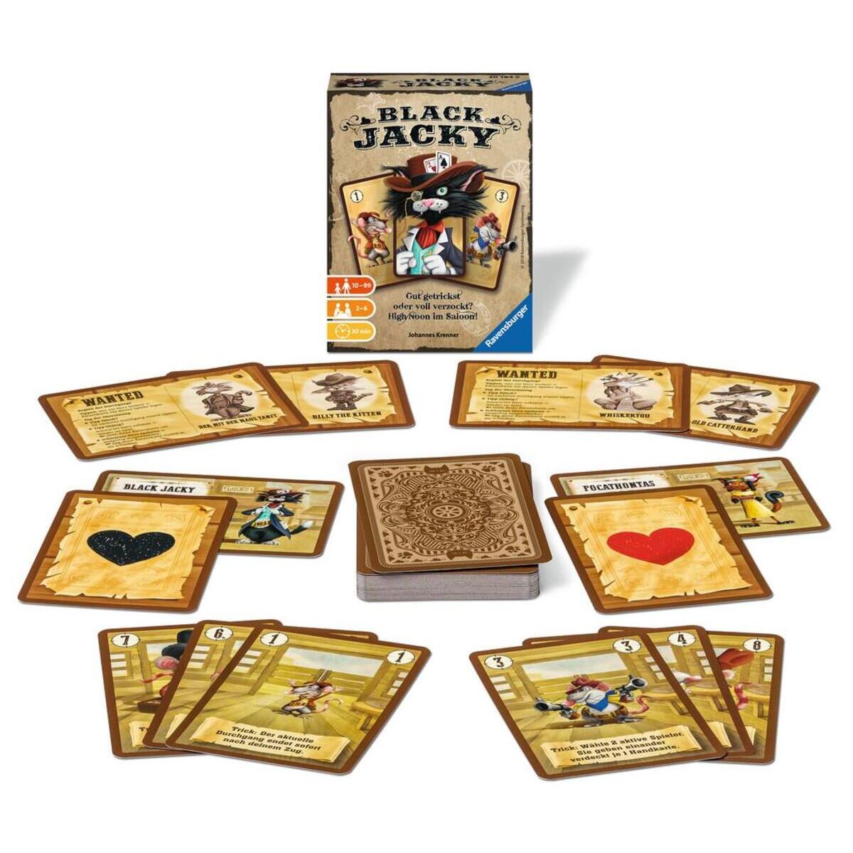 Ravensburger Black Jacky