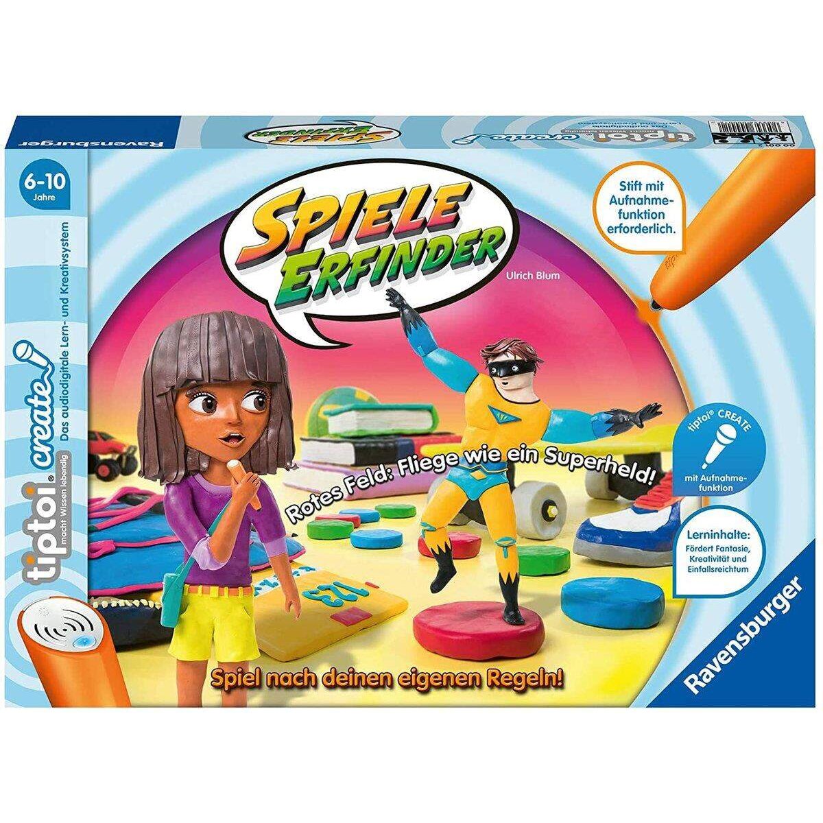 Ravensburger tiptoi® Create Spiele-Erfinder