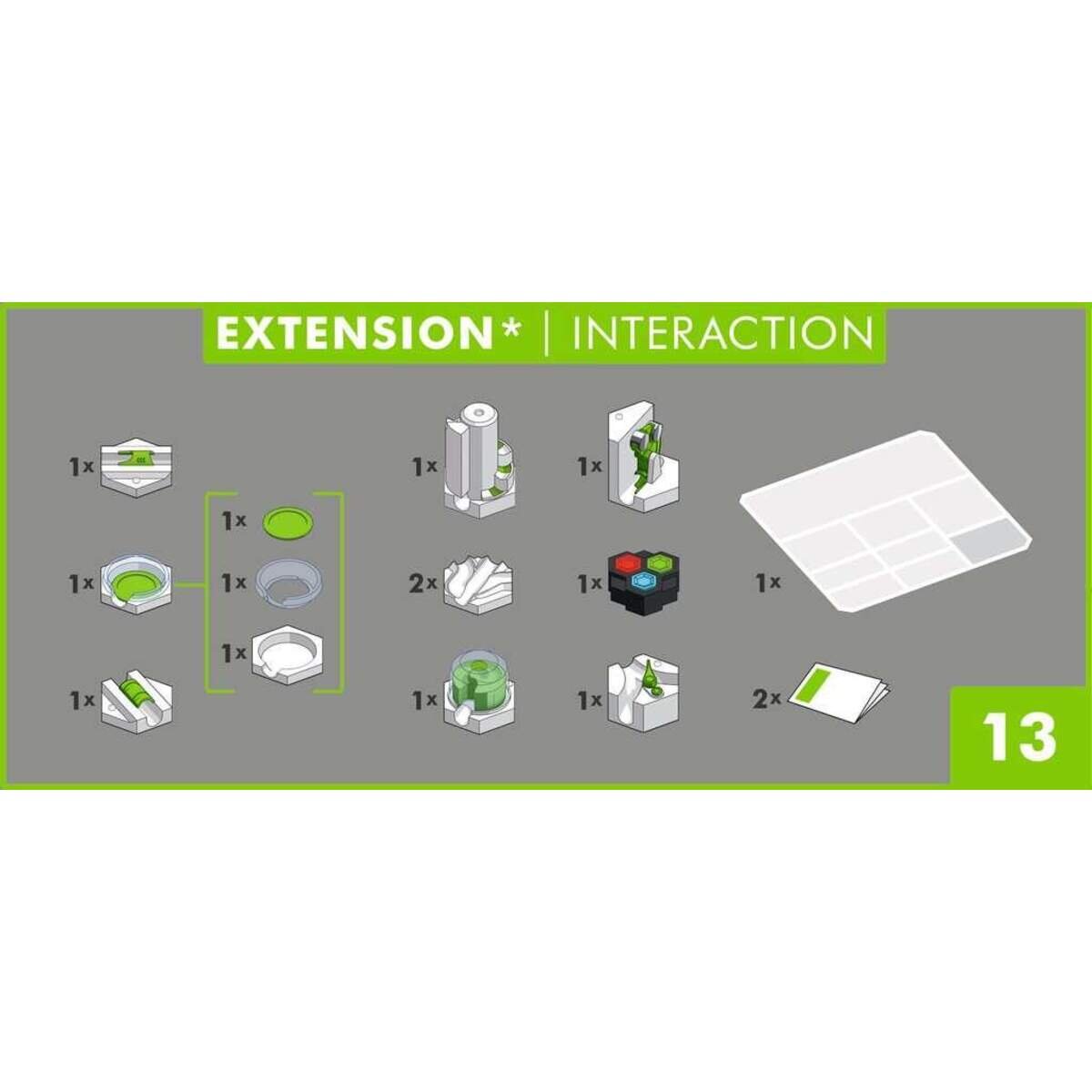 Ravensburger GraviTrax Extension Interaction
