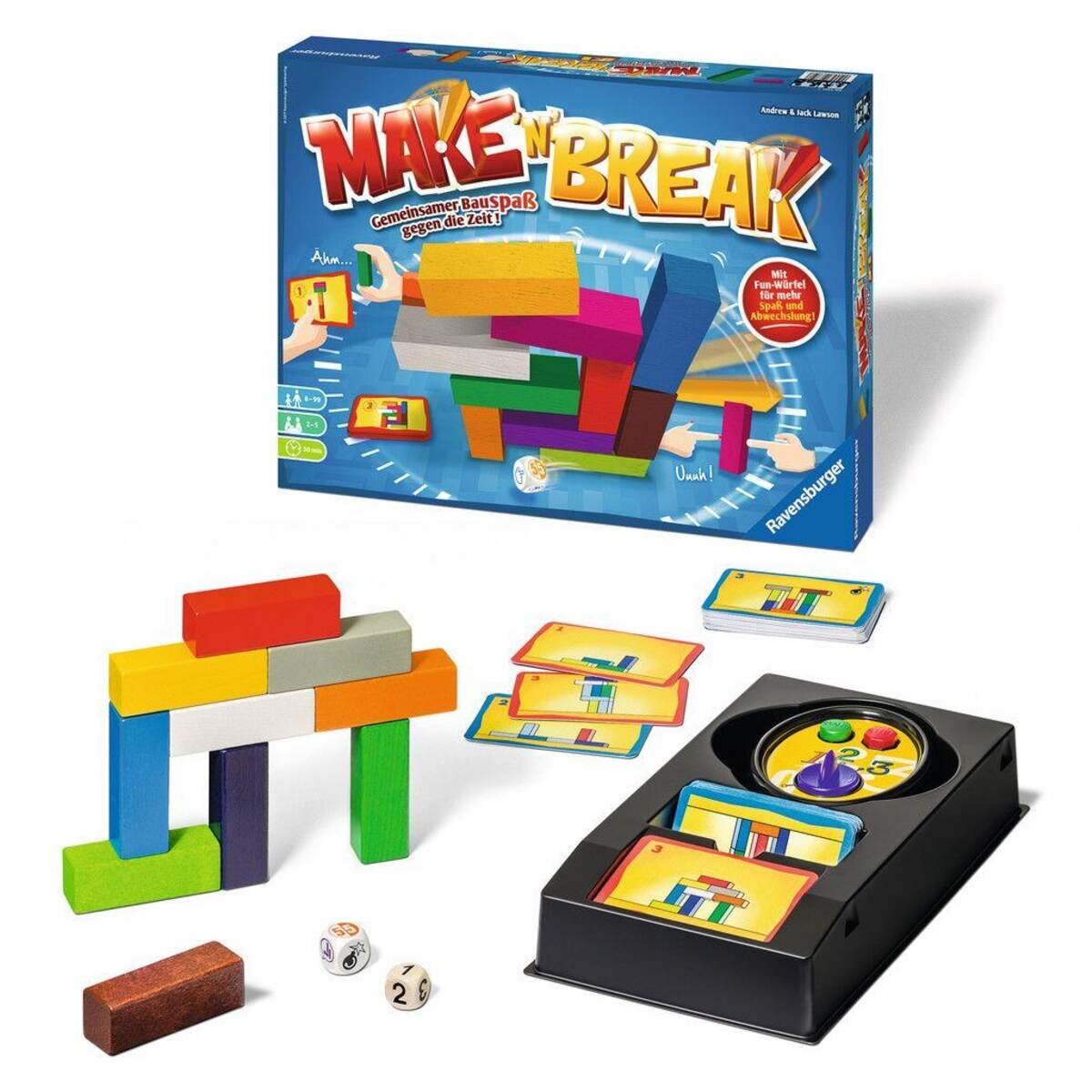 Ravensburger Make ´n´ Break Make 'n' Break