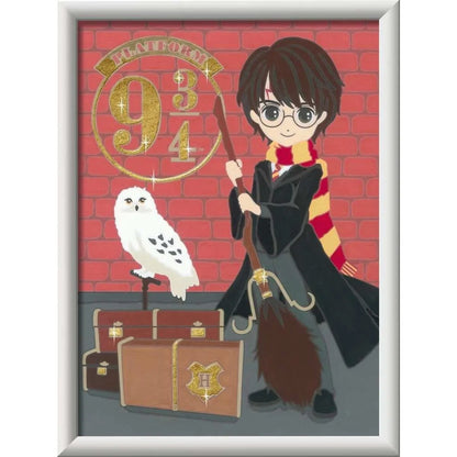 Ravensburger Malen nach Zahlen - Harry Potter: Abfahrt nach Hogwarts