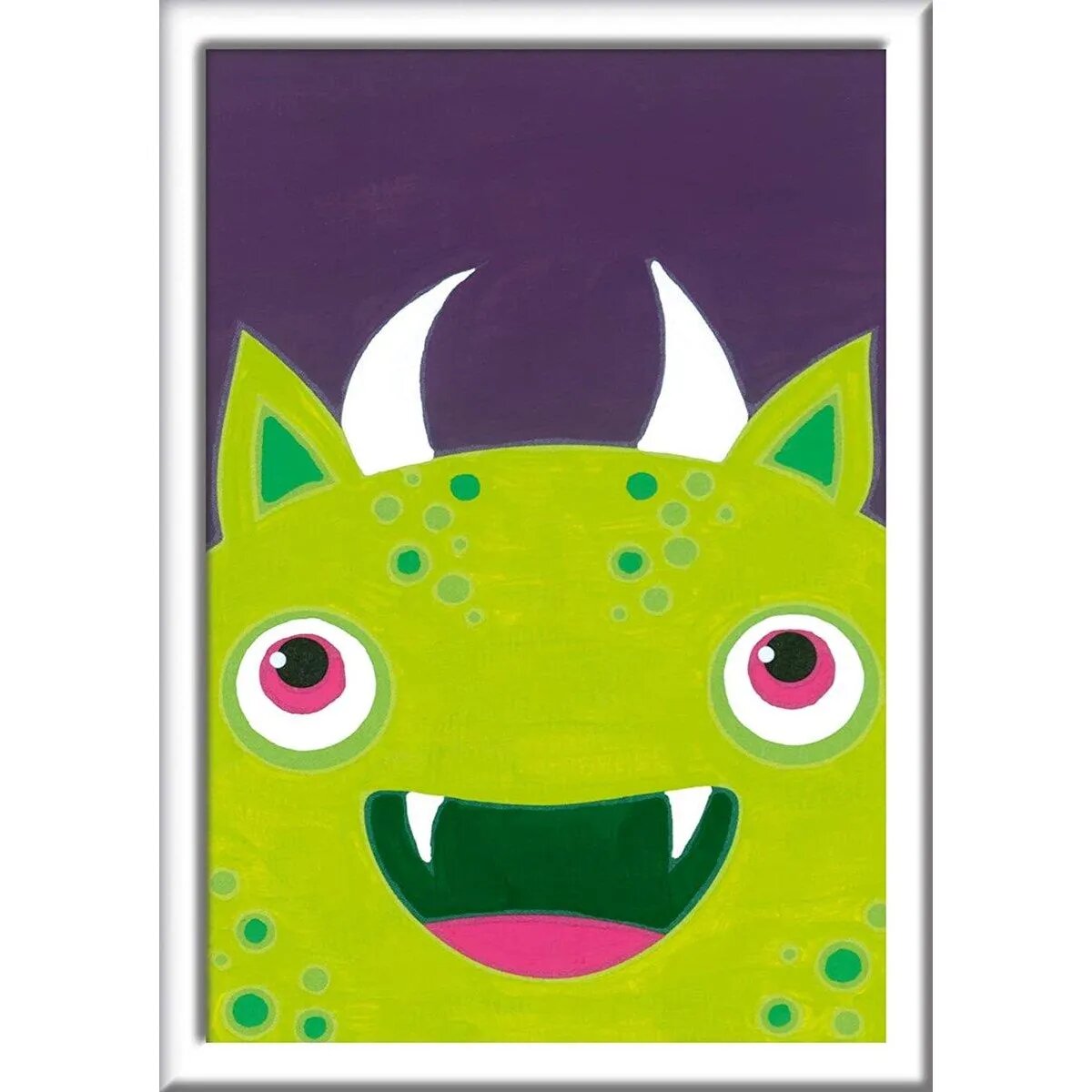 Ravensburger CreArt, Malen nach Zahlen - Freches Monster