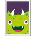 Ravensburger CreArt, Malen nach Zahlen - Freches Monster